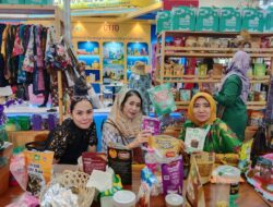 Hadir Di Trade Xpo Indonesia Gerai Lengkong Jadi Pusat Perhatian Pengunjung Lokal Bahkan Internasional