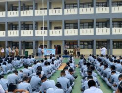 Polsek Curug Gelar Penyuluhan Anti Tawuran di SMKN 13 Kabupaten Tangerang
