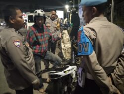 Polsek Pondok Aren Gelar Patroli Malam, Antisipasi Kejahatan Jalanan dan Balap Liar