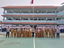 Polsek Serpong Cegah Tawuran Lewat “Police Go To School” di SMP N 22 Perigi