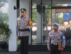 Wujudkan Kamseltibcar Lantas Yang Aman, Polres Tangerang Selatan Gelar Operasi Zebra Jaya 2024