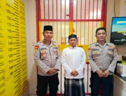 Menggapai Ampunan, Tausiyah Inspiratif untuk Tahanan di Rutan Sat Tahti Polres Tangsel
