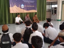 Polres Tangsel Ajak Siswa MTs Nurul Islam Lawan Tawuran dan Bijak Bermedia Sosial