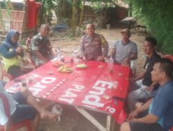 Jelang Pilkada Serentak, Bhabinkamtibmas Desa Situgadung Perkuat Keamanan dengan Pesan Kamtibmas