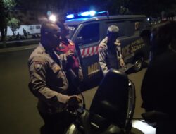 Polsek Pondok Aren Gencarkan Patroli Malam Jelang Pilkada Serentak 2024