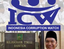 Korupsi Dana Hibah Ponpes, ICW Minta Kejati Banten Tindak Al Muktabar