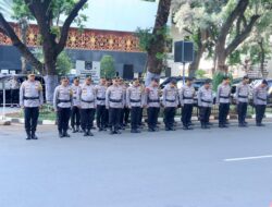 Kapolda Metro Pimpin Apel Pamen Dan Kukuhkan Pengurus Komite Olahraga Polri