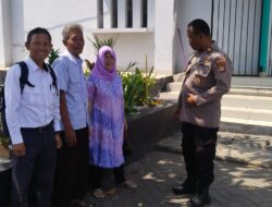 Sambang dan Patroli Dialogis Samapta Polsek Pondok Aren Antisipasi Tawuran Pelajar