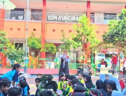 Dalam Rangka Menyambut Sumpah Pemuda SDN Kunciran 2 Adakan Giat Lomba Senam Inovasi Go Green