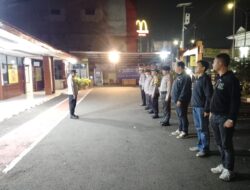 Patroli Cipta Kondisi di Tempat Rawan, Polsek Ciputat Timur Antisipasi Tawuran dan Kejahatan Malam Hari