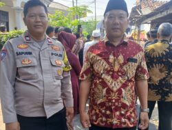 Bhabinkamtibmas Kedaung Polsek Pamulang Ajak Masyarakat Aktif dalam Menjaga Keamanan Lingkungan