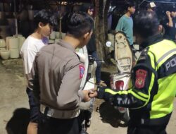 Polsek Pondok Aren Tingkatkan Patroli Malam Hari Cegah Tawuran dan Kejahatan Jalanan