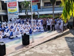 Cegah Tawuran Remaja, Polsek Pondok Aren Beri Penyuluhan di SMK Kebangsaan