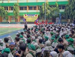 Police Go to School Sosialisasi Anti Tawuran dan Narkoba di SD Muhammadiyah Pamulang