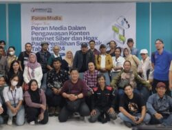 Bawaslu Tangsel Gelar Forum Media, Ajak Insan Pers Perangi Peredaran Berita Hoaks