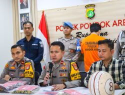 Ungkap Kasus Penemuan Bayi, Polsek Pondok Aren Amankan 2 Tersangka