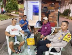 Jelang Pilkada, Bhabinkamtibmas Sampaikan Pesan Kamtibmas di Pakulonan Barat