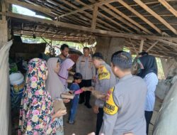 Polsek Legok Gelar Jumat Berkah, Bagikan Bantuan dan Pemeriksaan Kesehatan Gratis untuk Masyarakat