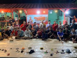 Ngopi Bareng Pak Bhabin”: Polsek Legok Gelar Cooling System Jelang Pilkada 2024