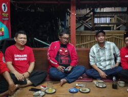 Gelar Konsolidasi Dan pengukuhan PDI Perjuangan Kecamatan Setu untuk Pemilukada 2024