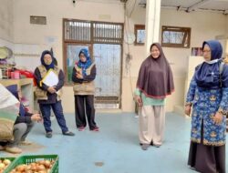 DKP Kota Tangerang Lakukan Pengawasan Pangan Segar ke Usaha Dagang Rumahan
