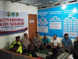 Sambut Pilkada, Polsek Legok dan Warga Duduk Bersama Diskusi Hangat di Ngopi Kamtibmas