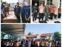Anggota KPPS Kedaung Dilantik  Gilang Tekankan Netralitas Dalam Bertugas