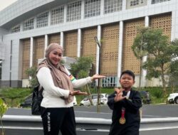 Salman Siswa SDN Benda Baru 01 Tangsel Raih Medali Emas Dalam Kejuaraan Pencak Silat Banten Nasional Open Cup 2024