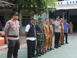 Polres Tangerang Selatan Gelar Program CETAR di SMPN 15 Tangsel: Cegah Tawuran dan Bahaya Radikalisme