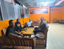 Jelang Pilkada 2024, Bhabinkamtibmas Bencongan Indah Giat Cooling System di Perumahan Harkit untuk Jaga Keamanan