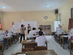 Cegah Tawuran Antar Pelajar, Polsek Kelapa Dua Beri Penyuluhan Siswa SMAN 23