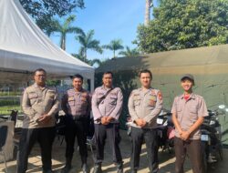 Sukseskan Pilkada 2024, Polres Tangerang Selatan Amankan Gudang Logistik