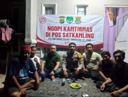 Ngopi Kamtibmas di Beberapa Wilayah, Polsek Legok Ajak Warga Perkuat Keamanan Jelang Pilkada 2024