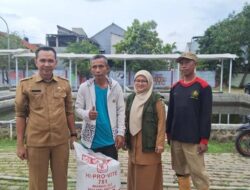 DKP Kota Tangerang Salurkan 3,81 Ton Bantuan Pakan Ikan Sepanjang 2024