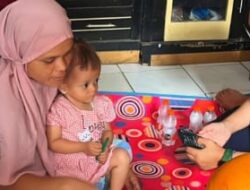 Antisipasi, Kecamatan Batuceper Gencar Lakukan Identifikasi dan Kunjungan Rumah Balita Rawan Stunting