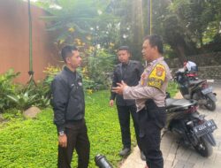 Jaga Kamtibmas Jelang Pilkada 2024 Bhabinkamtibmas Serpong Jalin Sinergi dengan Tokoh Pemuda