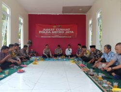 Melalui Jum’at Curhat, Polsek Legok Bangun Sinergi dengan Warga Desa Babat
