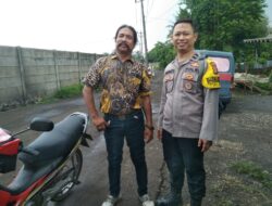 Jelang Pilkada 2024, Bhabinkamtibmas Polsek Legok Intensifkan Sambang ke Warga