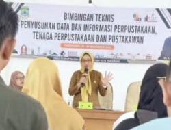 Meningkatkan Kompetensi Tenaga Perpustakaan dan Pustakawan, DPAD Kota Tangerang Gelar Bimtek
