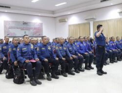 Tingkatkan Keterampilan yang  Profesional BPBD Kota Tangerang Kirim 120 Personel Ikut Diklat Pemadam Kebakaran I