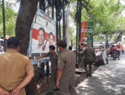 Memasuki Masa Tenang, Satpol PP Kota Tangerang Tertibkan Alat Peraga Kampanye Pilkada Serentak 2024