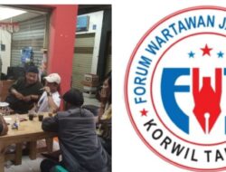 Ketua Umum FWJI Silaturahmi Kepada Korwil Kota Tangerang Selatan