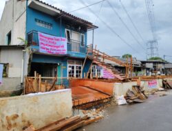 Warga 4 RW Reni Jaya Pertanyakan Anggaran APBD Rp 4 Milyar Lebih Tak Sesuai Spek