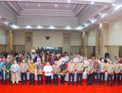 Polres Tangsel Terima Penghargaan “Kepatuhan Penyelenggaraan Pelayanan Publik” Dari Ombudsman RI
