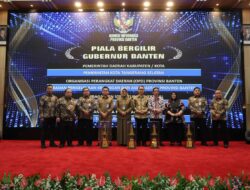 Tertinggi se-Banten, Pemkot Tangsel Raih Penghargaan Badan Publik Informatif Kalahkan Kabupaten/Kota Lainnya