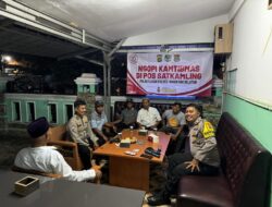 Ngopi Kamtibmas Polsek Legok, Polisi dan Warga Bersinergi Jaga Keamanan