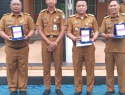 Pemberian Penghargaan dan Apresiasi Kelurahan Sukajadi Atas Indeks Kepuasan Masyarakat Tertinggi di Kecamatan Karawaci