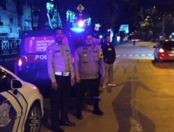 Polsek Serpong Gelar Operasi Cipta Kondisi, Antisipasi Kejahatan Jalan