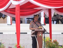 Wakapolda Metro Jaya Pimpin Penutupan Pendidikan dan Pelantikan Bintara Polri Gelombang II TA 2024