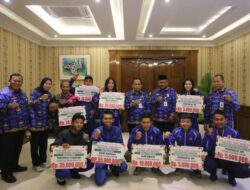 Ukir Prestasi, Pemkot Tangerang Guyur Bonus 480 Juta Kepada Atlet PON dan Peparnas